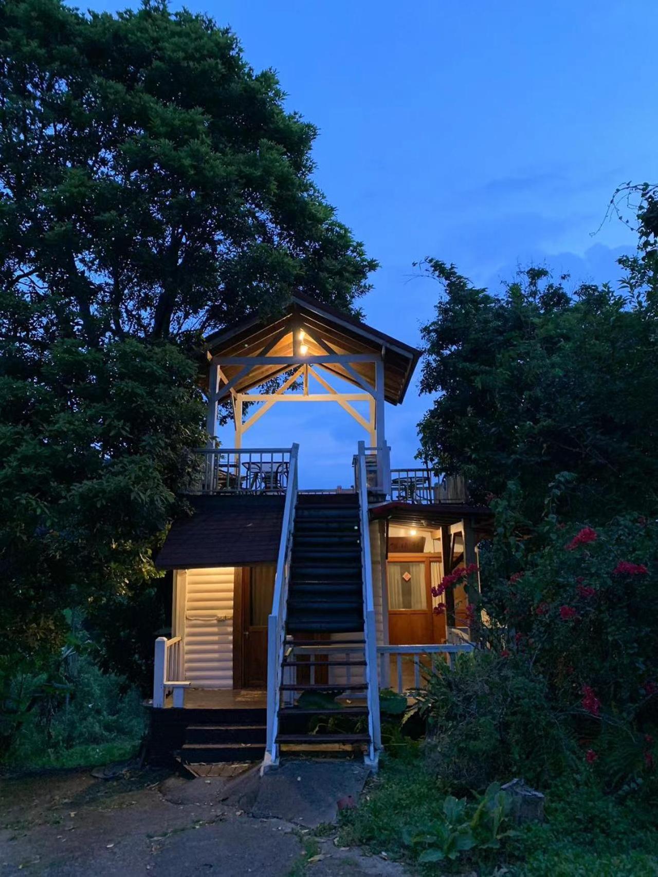 Shitaoyuan Villa Sanyi Exterior photo